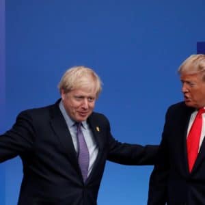NATO summit in London x