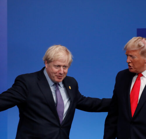 NATO summit in London x