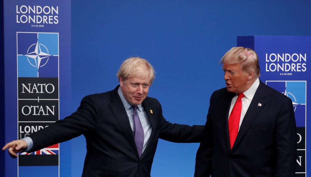 NATO summit in London