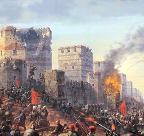 Godovshhina otkrytiya Konstantinopolya x