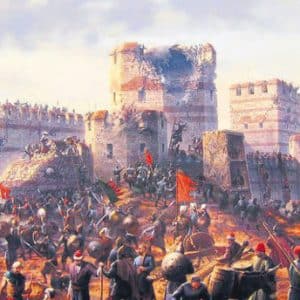 Zavoevanie Konstantinopolya uroki i nazidaniya x