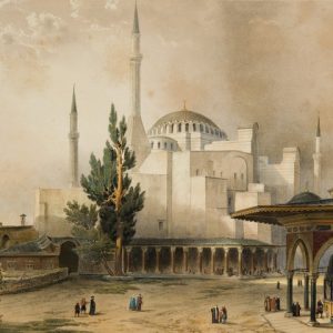 the conquest of Constantinople by Muslims x
