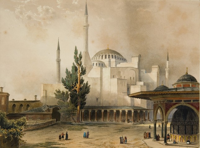 the conquest of Constantinople by Muslims
