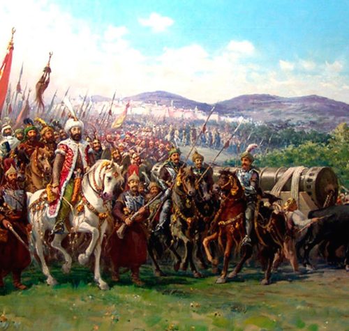 zavoevaniya Konstantinopolya v g x