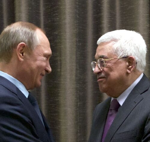 Palestinskaya avtonomiya bez styda vstrechaet prestupnika Putina i drugih predstavitelei kolonializma x