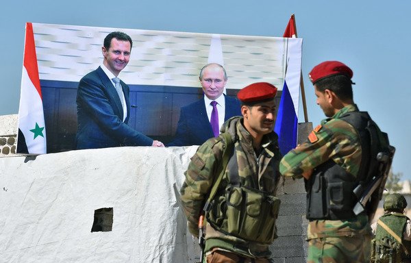 amerikanskoe politicheskoe reshenie po Sirii ochevidnye priznaki i surovaya realnost