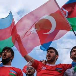 Azerbai dzhano armyanskii konflikt i rol Turtsii v etom konflikte x