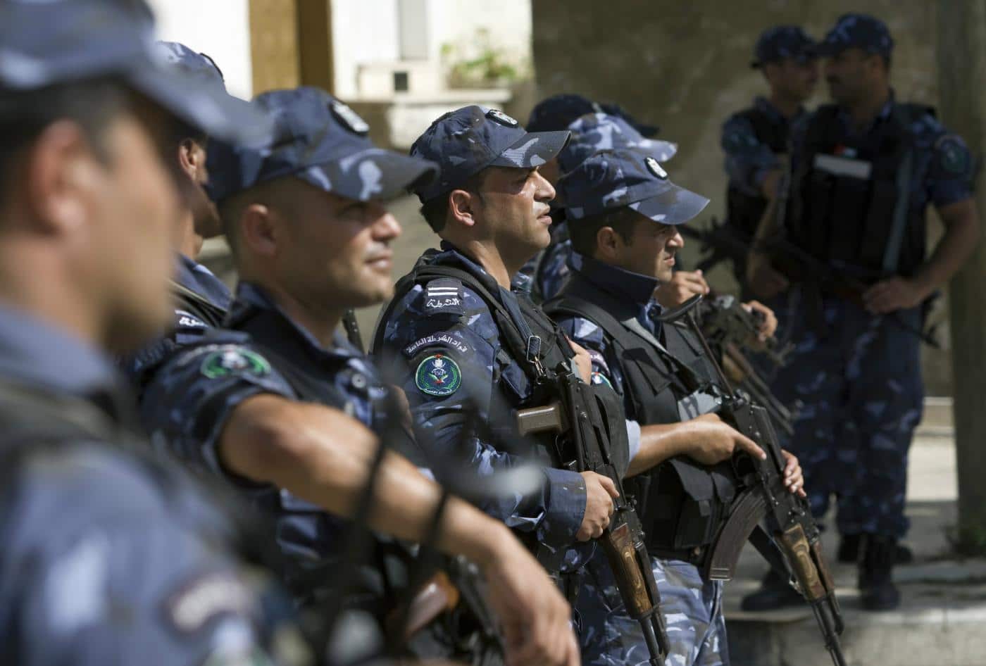 palestinian authority police west bank  reuters edit  