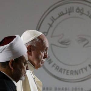 POPE HUMAN FRATERNITY  x