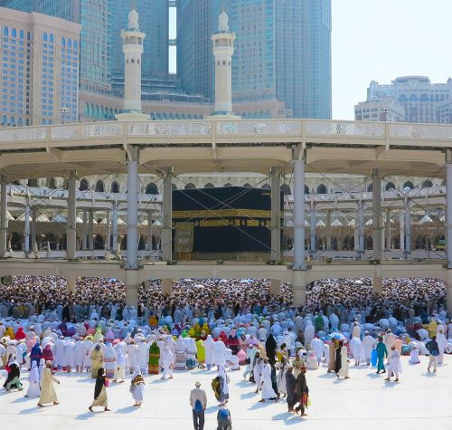mecca x