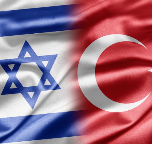 israel turkey flags x