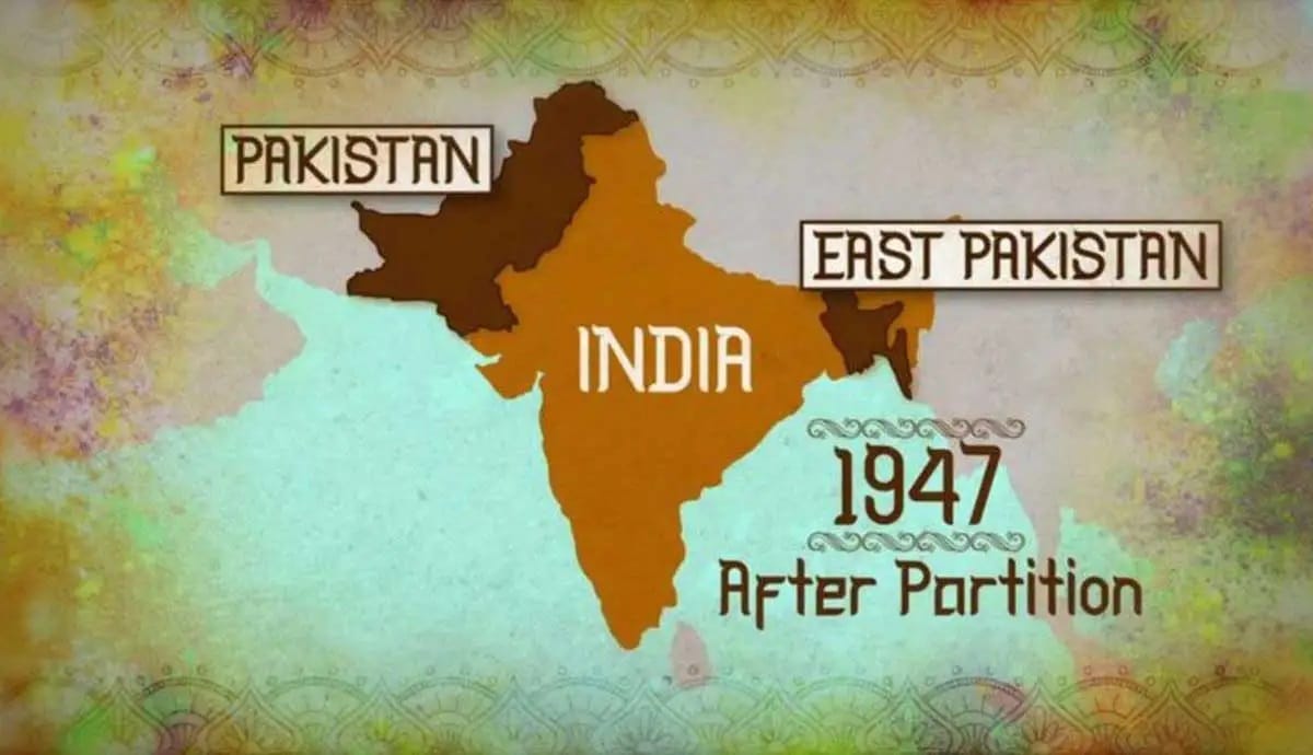 partition of india 