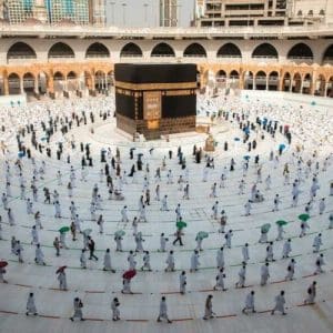 saudi ministry announces steps register for hajj mahram optional women shutterstock min x