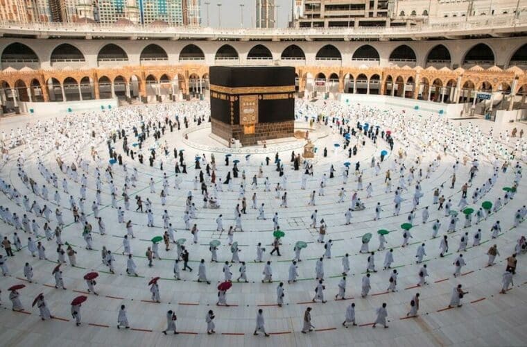saudi ministry announces steps register for hajj mahram optional women shutterstock  min