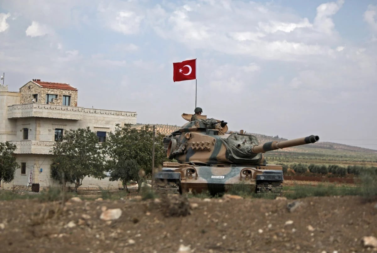 turkish tank