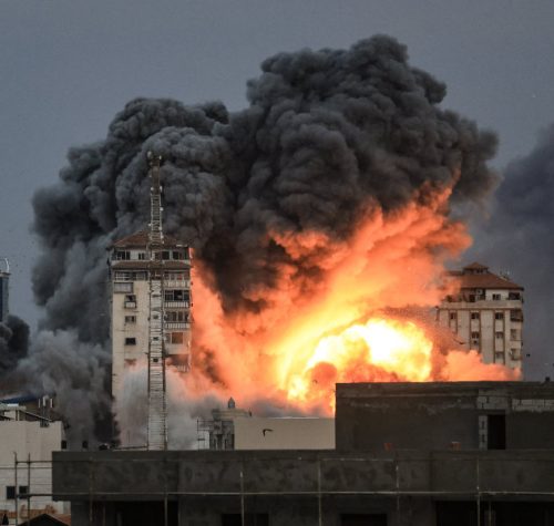 gaza att x