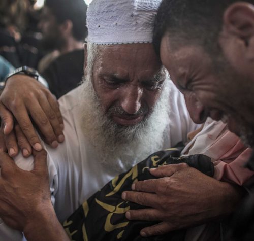 israel gaza war photographers  x