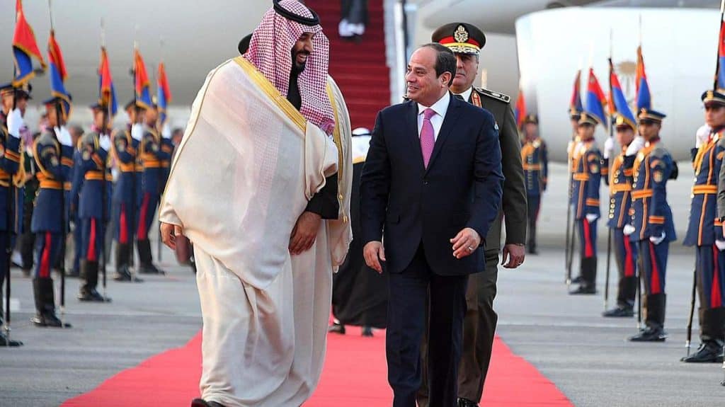 salman and sisi x