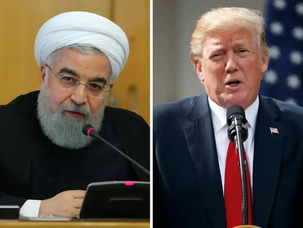 rouhani trump mc x