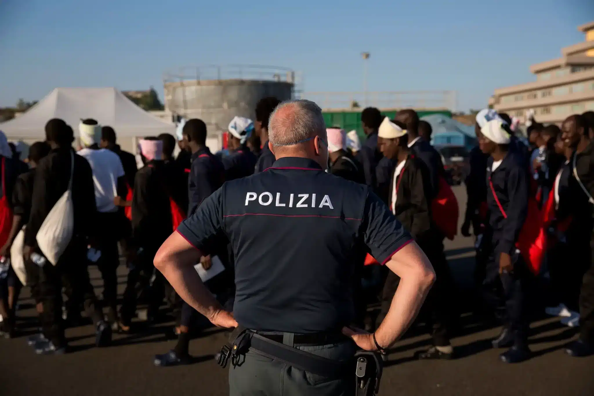 zach campbell italy immigration refugees migrants police   scaled