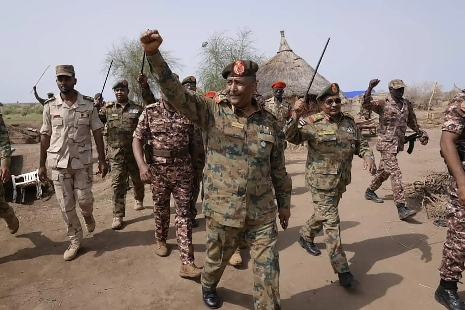 sudan war military GettyImages 