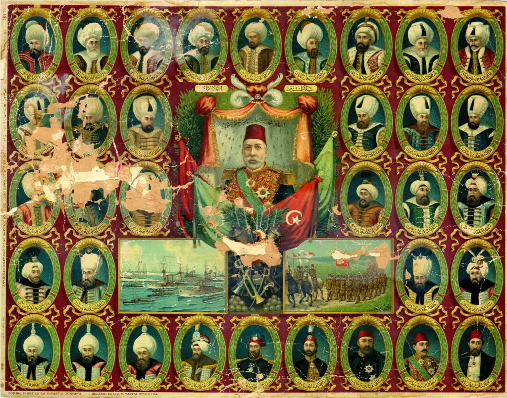 Sultans of the Ottoman Dynasty kopiya x