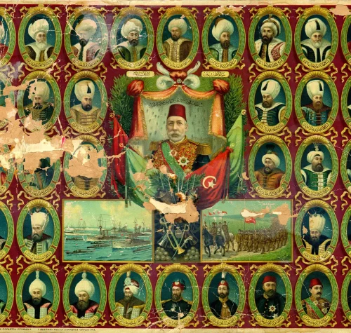 Sultans of the Ottoman Dynasty kopiya x