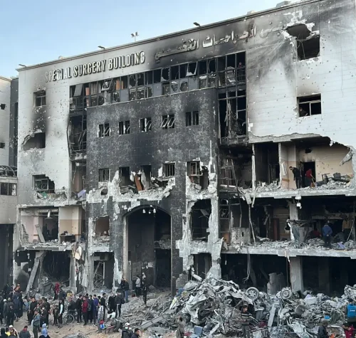 Al Shifa hospital gaza x