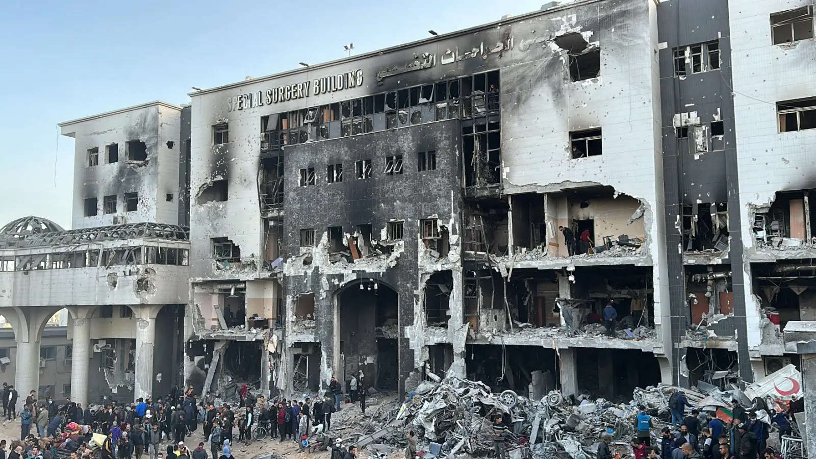 Al Shifa hospital gaza