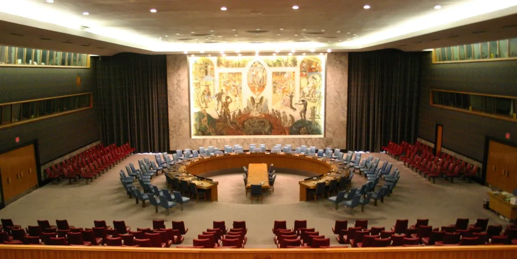 United Nations Security Council zon x