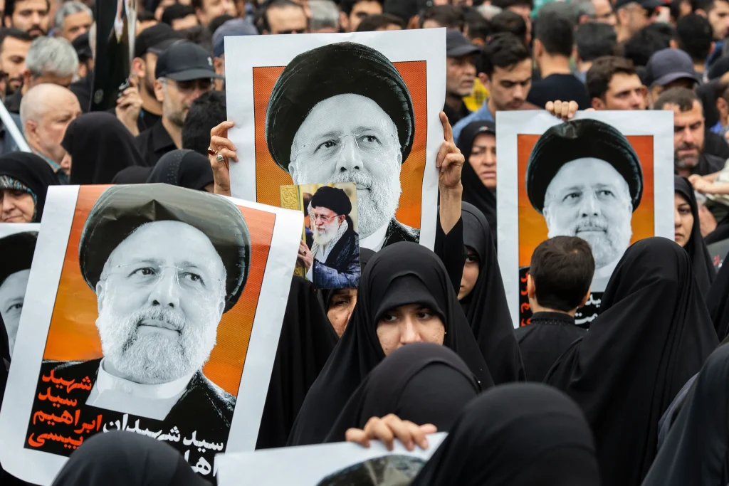 Wright EbrahimRaisi Death x
