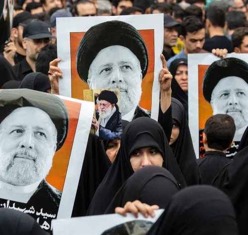 Wright EbrahimRaisi Death x