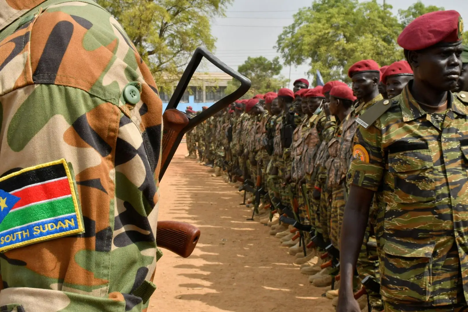 s sudan soldiers